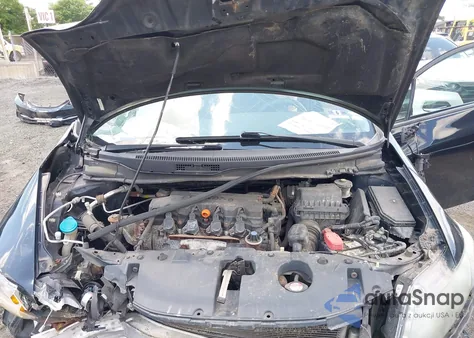 2013 Honda Civic Ex из США, поврежденный, VIN 19XFB2F83DE210585